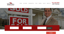 Desktop Screenshot of lakeworthhomes.com