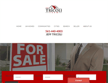 Tablet Screenshot of lakeworthhomes.com